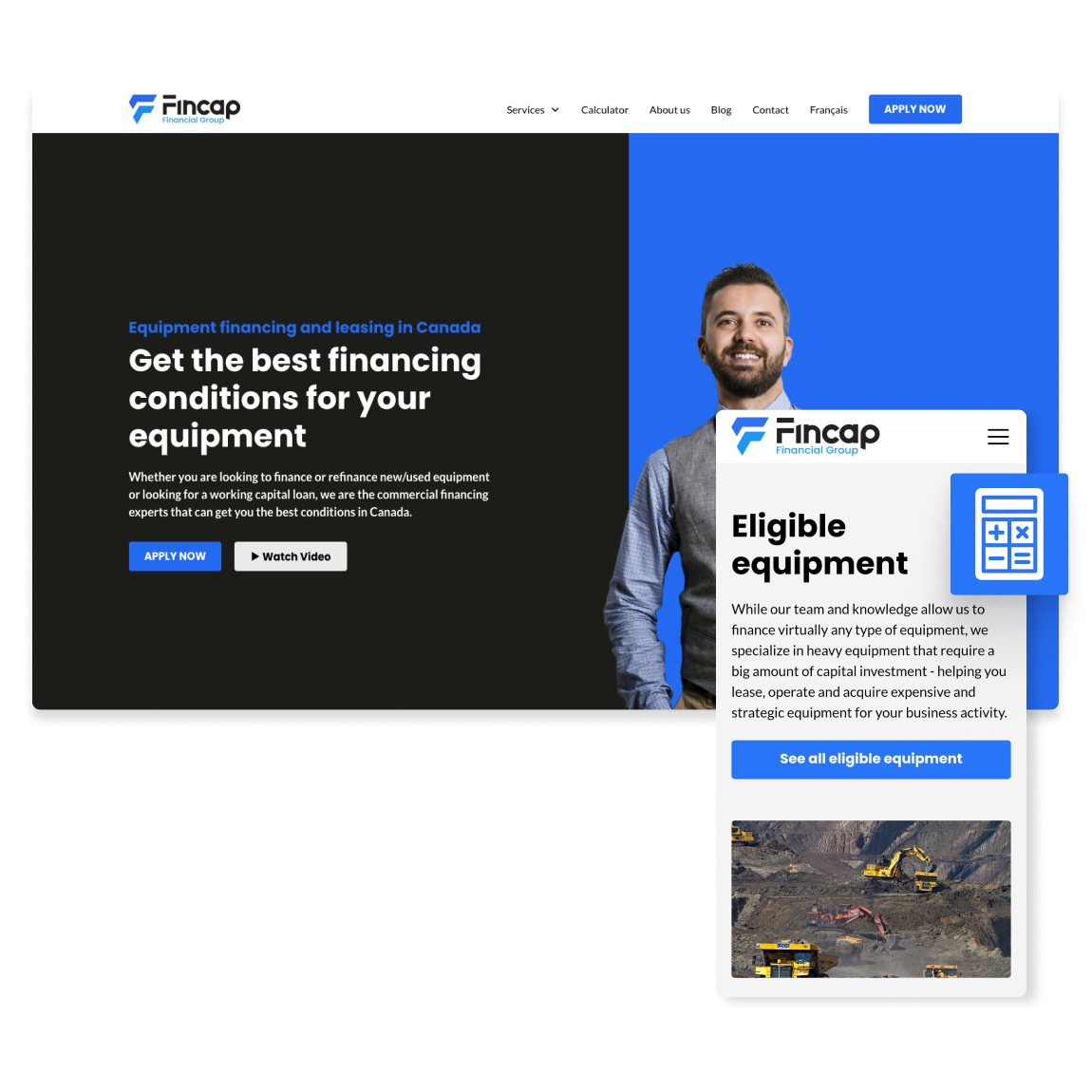 Fincap-website